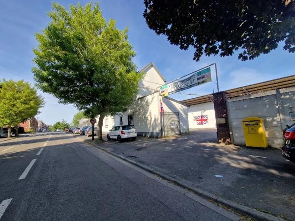 Immeuble à vendre 815m² Valenciennes (59300)