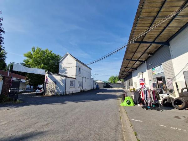 Immeuble à vendre 815m² Valenciennes (59300)
