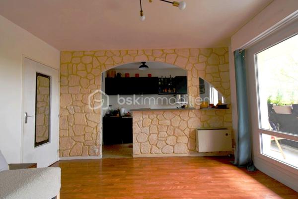 Appartement de 42,87 m²