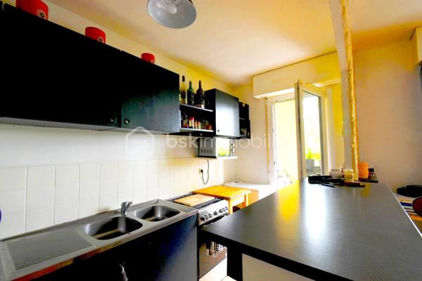 Appartement de 42,87 m²