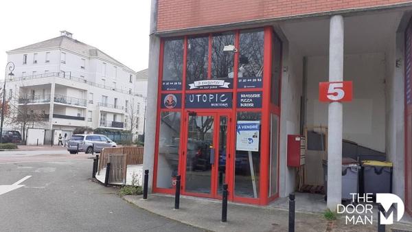 Locaux commerciaux - Vendu - 82 m² - MONTIGNY-LE-BRETONNEUX | The Door Man