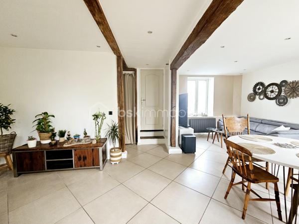 Maison en pierre de 105 m²