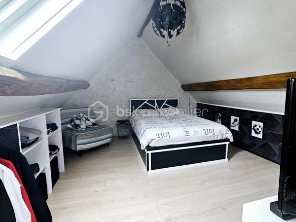 Maison en pierre de 105 m²