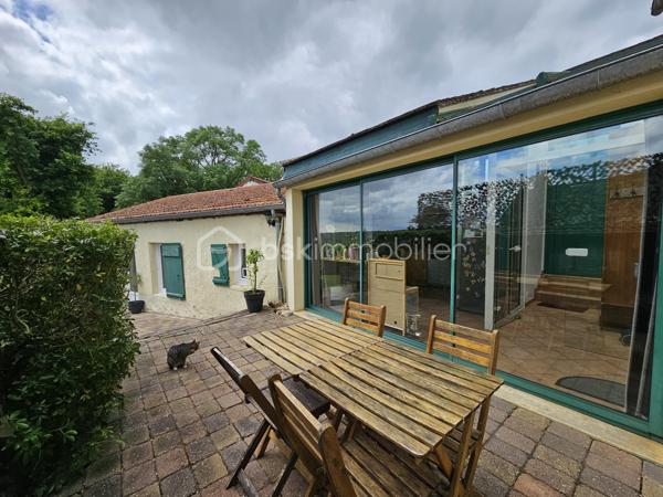 Maison en pierre de 105 m²