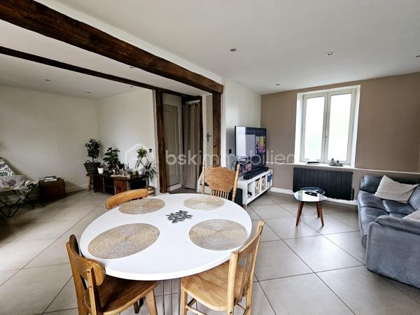 Maison en pierre de 105 m²