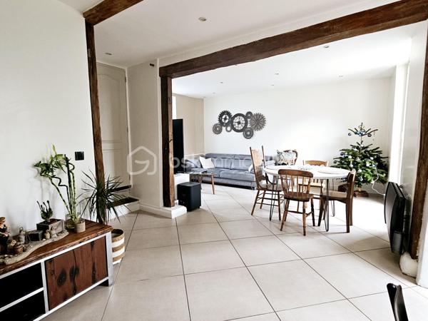 Maison en pierre de 105 m²