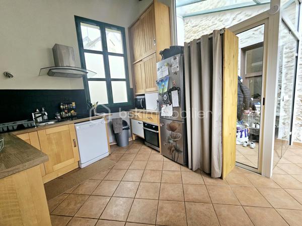 Maison en pierre de 105 m²
