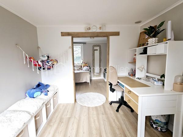 Maison en pierre de 105 m²