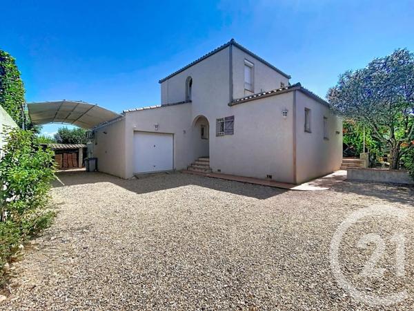 Maison à vendre  8 pièces - 143 m 2   BOUJAN SUR LIBRON  - 34