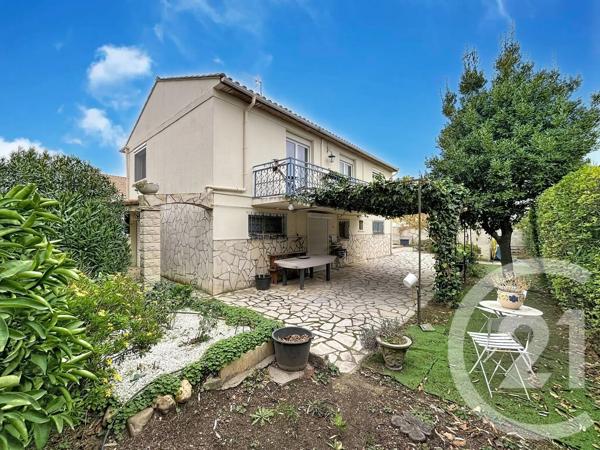 Maison à vendre  8 pièces - 143 m 2   BOUJAN SUR LIBRON  - 34