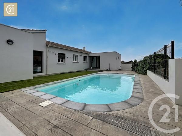 Maison à vendre  8 pièces - 143 m 2   BOUJAN SUR LIBRON  - 34