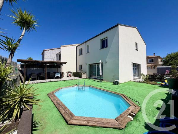 Maison à vendre  5 pièces - 119,58 m 2   LE GRAU D AGDE  - 34