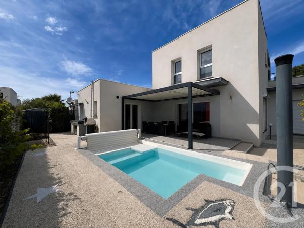 Maison à vendre  5 pièces - 119,58 m 2   LE GRAU D AGDE  - 34