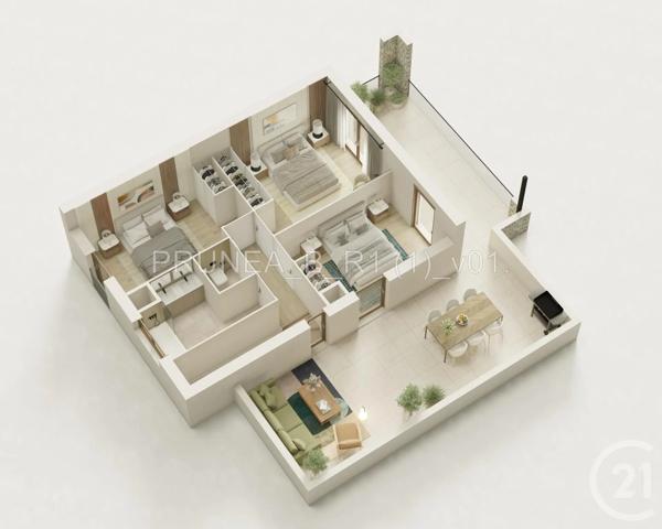 Maison à vendre  5 pièces - 119,58 m 2   LE GRAU D AGDE  - 34