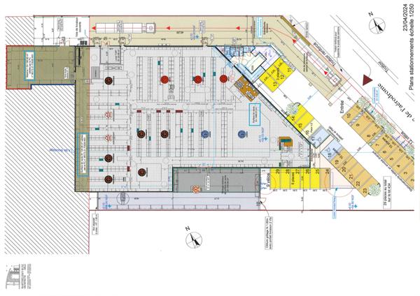 Saint-Estève (66240) À LOUER – ENTREPÔT / LOCAL DE STOCKAGE – SAINT-ESTÈVE
