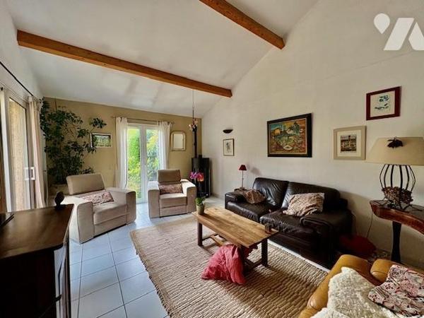 LAVERUNE villa T6 à vendre