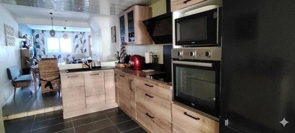 Un cocon en centre-ville : Maison de charme avec extérieur