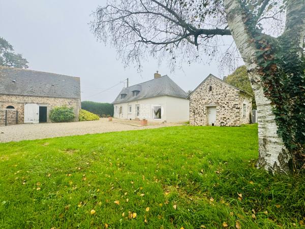 Maison - Vendu - 136 m² - PARNE-SUR-ROC | The Door Man