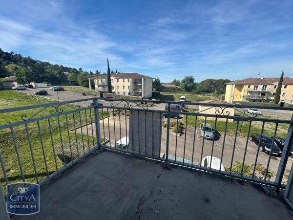Appartement à louer 1 pièce 30.36m² Saint-Privat-des-Vieux (30340)