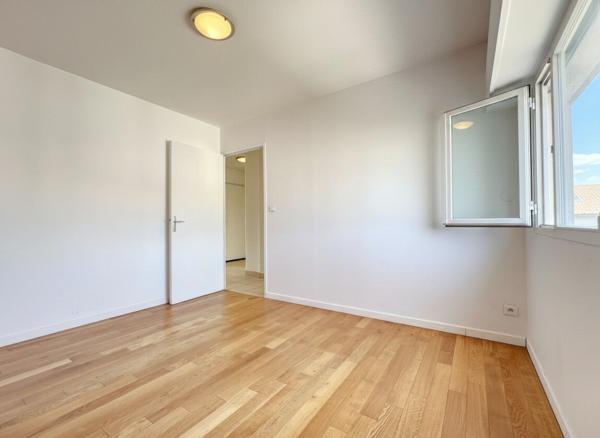 Appartement T2 Lyon en dernier étage avec terrasse