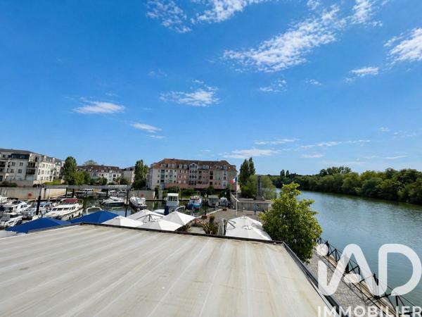 Appartement à vendre 3 pièces 75 m² Cergy