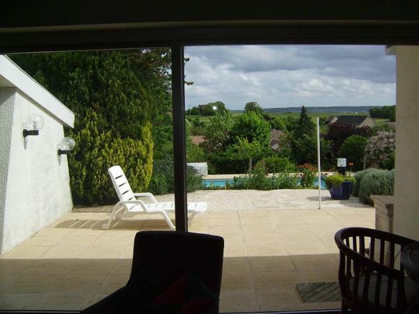 VILLA  D'ARCHITECTE  ANNEES 70 AVEC VUE