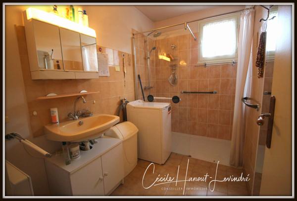 Cancale (35260) CANCALE - PAVILLON sur sous-sol 1986 -98 m² hab. 4 chambres, garage, terrain 428 m²