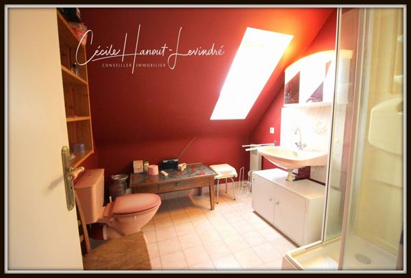 Cancale (35260) CANCALE - PAVILLON sur sous-sol 1986 -98 m² hab. 4 chambres, garage, terrain 428 m²