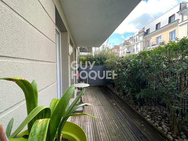 Exclusivité Appartement 3 pièce(s) avec jardin Centre Ville