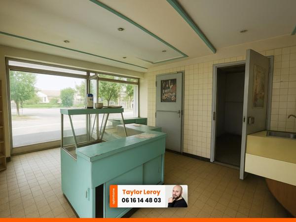 Immeuble au cœur de Luneray