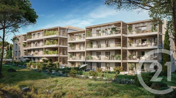 Appartement T2 à vendre  2 pièces - 47 m2 CALVI - 202