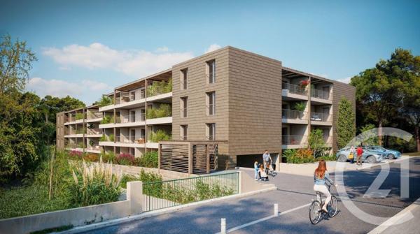 Appartement T2 à vendre  2 pièces - 47 m2 CALVI - 202