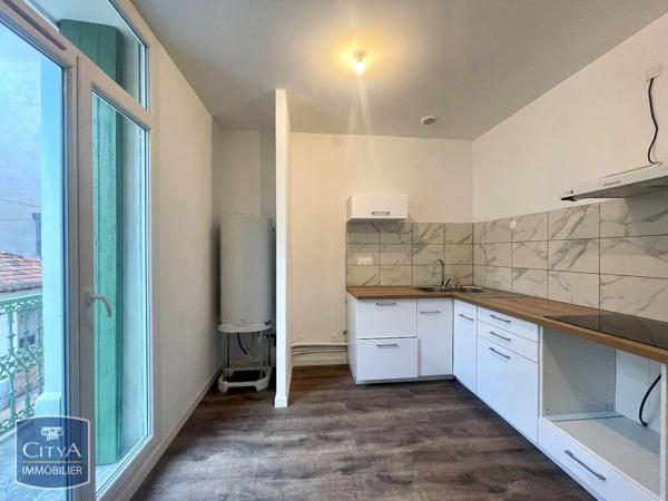 Appartement à louer 2 pièces 29.02m² Béziers (34500)