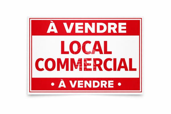 Local commercial de 58m² sur la commune de Château Arnoux