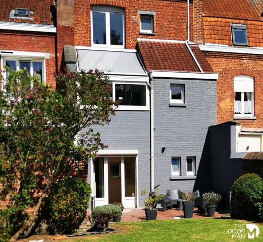 Maison - À vendre - 116 m² - ARMENTIERES | The Door Man