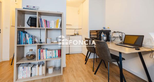 À vendre Studio 33.63 m² - Rennes 35000