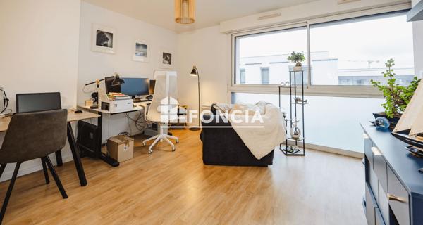 À vendre Studio 33.63 m² - Rennes 35000
