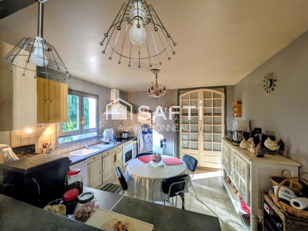 A vendre maison de campagne