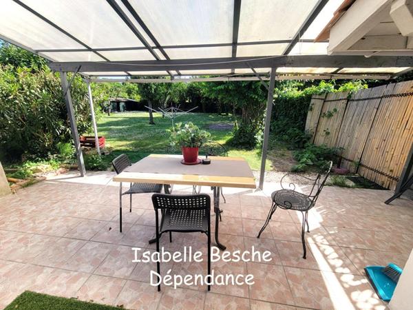 Maison 3 chambres avec dépendance- terrain divisible- proximité immédiate Bordeaux Bastide