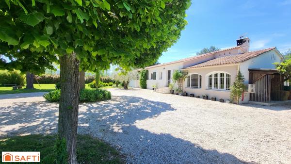 Maison de 159m2 de plain pied + Dépendance T3