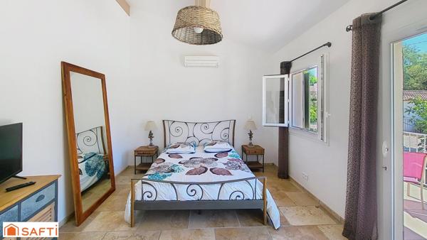 Maison de 159m2 de plain pied + Dépendance T3