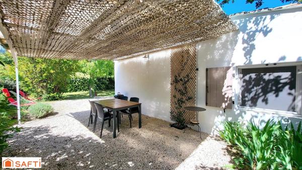 Maison de 159m2 de plain pied + Dépendance T3