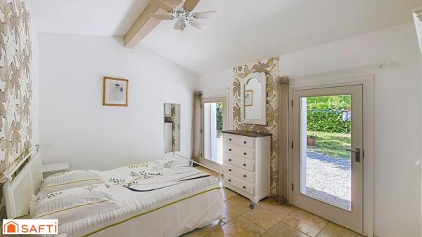 Maison de 159m2 de plain pied + Dépendance T3