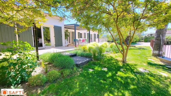 Maison de 159m2 de plain pied + Dépendance T3