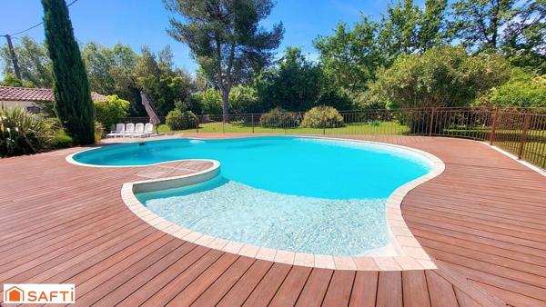 Maison de 159m2 de plain pied + Dépendance T3