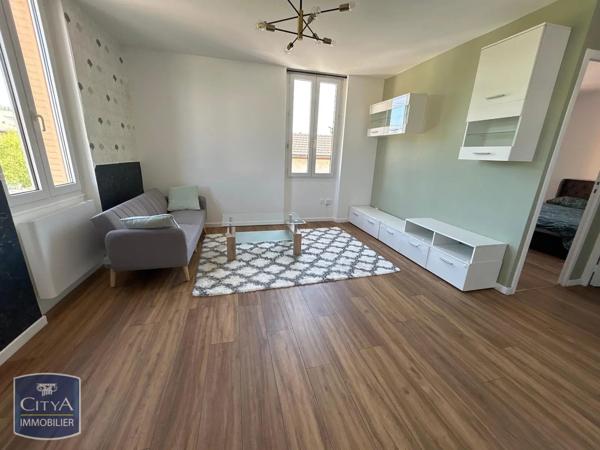 Appartement à louer 2 pièces 41.34m² Oyonnax (01100)