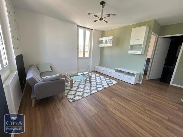 Appartement à louer 2 pièces 41.34m² Oyonnax (01100)