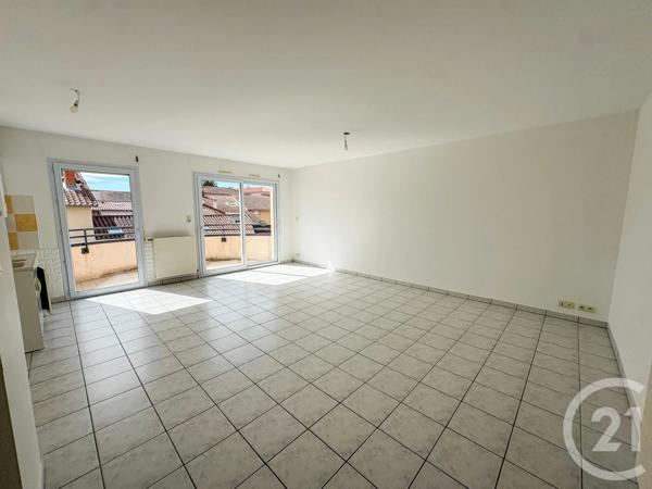 Appartement F3 à vendre  4 pièces - 61,74 m 2   MONTMERLE SUR SAONE  - 01
