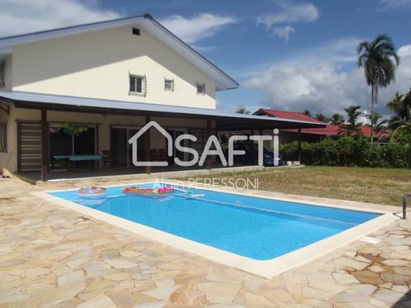 Gde Villa T7 de + de 260m2 / terrain 1010m2