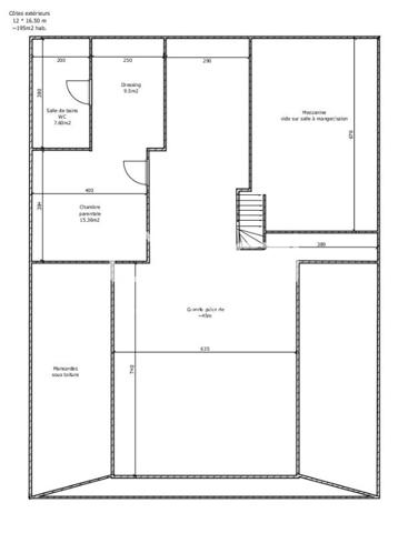 Gde Villa T7 de + de 260m2 / terrain 1010m2